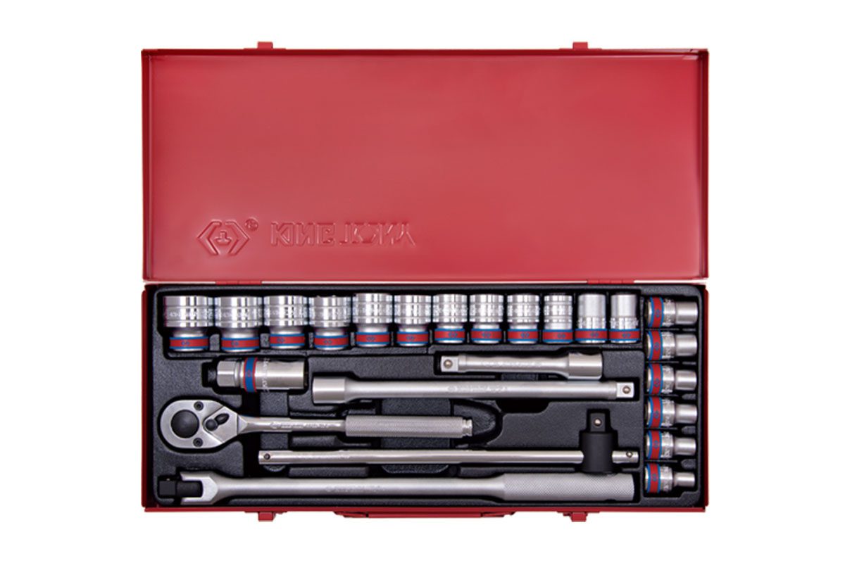 Bộ tuýp 1/2" 24 chi tiết Kingtony 4526SR