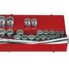 Bộ tuýp 3/4" 24 chi tiết Kingtony 6224CR