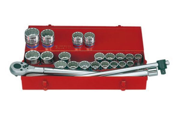 6224cr-1_35503644699c4a90a9024b7501357684 Bộ tuýp 3/4" 24 chi tiết Kingtony 6224CR