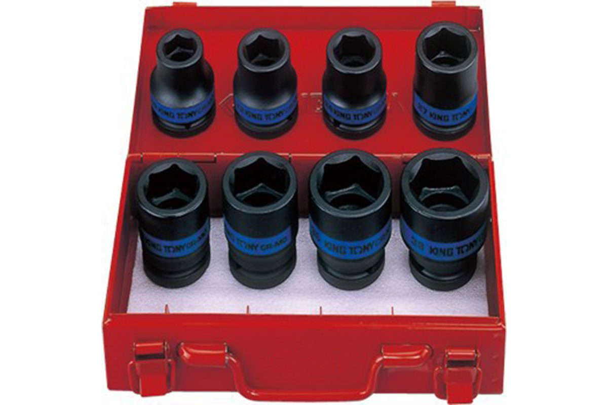 Bộ tuýp 3/4" 8 chi tiết Kingtony 6408MP