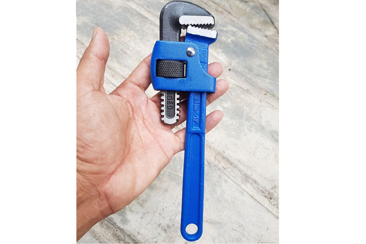 Mỏ lết răng 12" Kingtony 6531-12