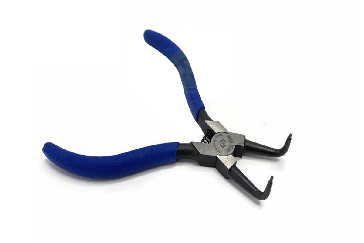 Kềm mở phe trong mũi cong 7" Kingtony 67HB-07