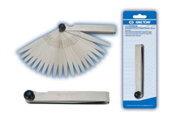 77340-20-1_3adcdc44005448f39c00923708179b35 Bộ dưỡng đo độ dày 0.05-1mm 20 lá Kingtony 77340-20