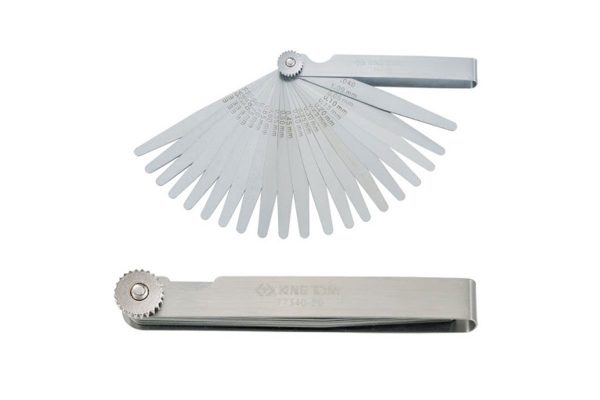 77340-20-2_2b04e2ce2ccc496a98c87755c082670b Bộ dưỡng đo độ dày 0.05-1mm 20 lá Kingtony 77340-20