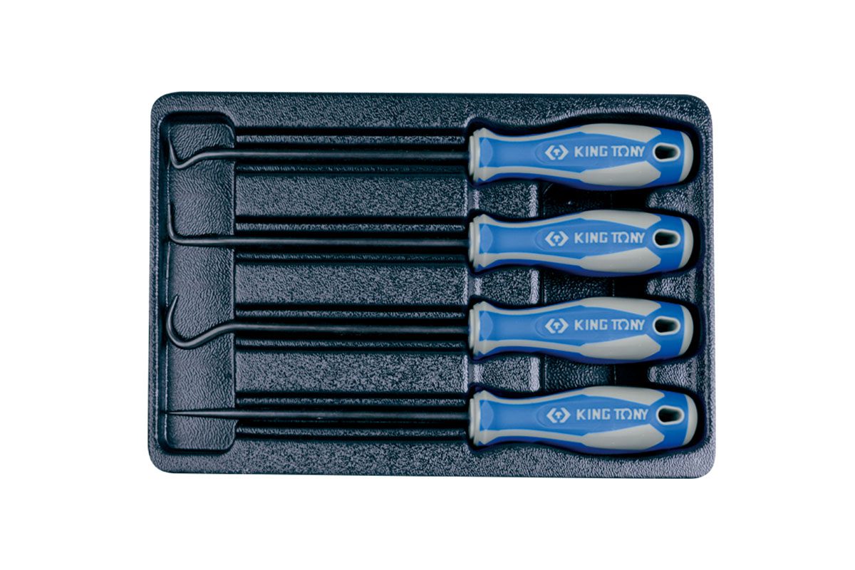 Bộ dụng cụ tháo phốt 10" 4 chi tiết Kingtony 9-30904AY