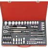 Bộ tuýp 1/2",1/4",3/8" 62 chi tiết Kingtony 9063MR