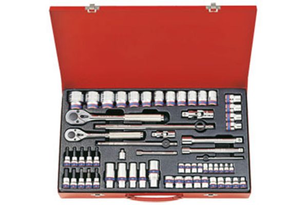 9063mr-2_97e8a96652444ae1b0b284c10450f4b3 Bộ tuýp 1/2",1/4",3/8" 62 chi tiết Kingtony 9063MR