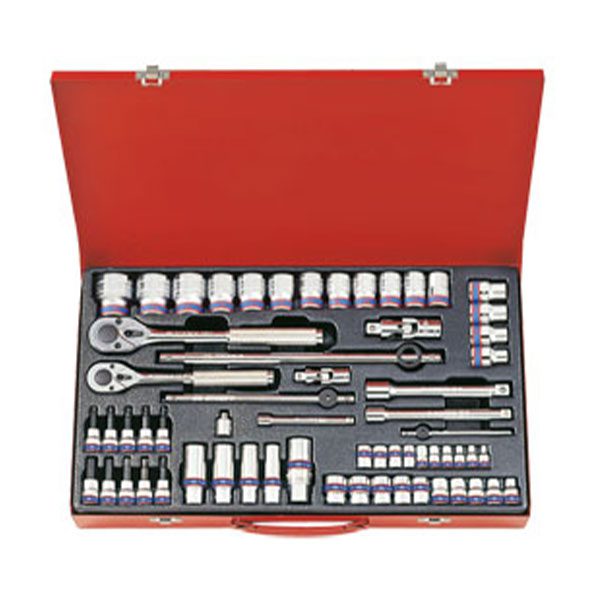 9063mr-main_b0a86f14131e4c1e9d72b3dda6504ac1 Bộ tuýp 1/2",1/4",3/8" 62 chi tiết Kingtony 9063MR