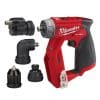 Thân máy khoan đa năng 4 đầu pin 12V Milwaukee M12 FDDXKIT-0X