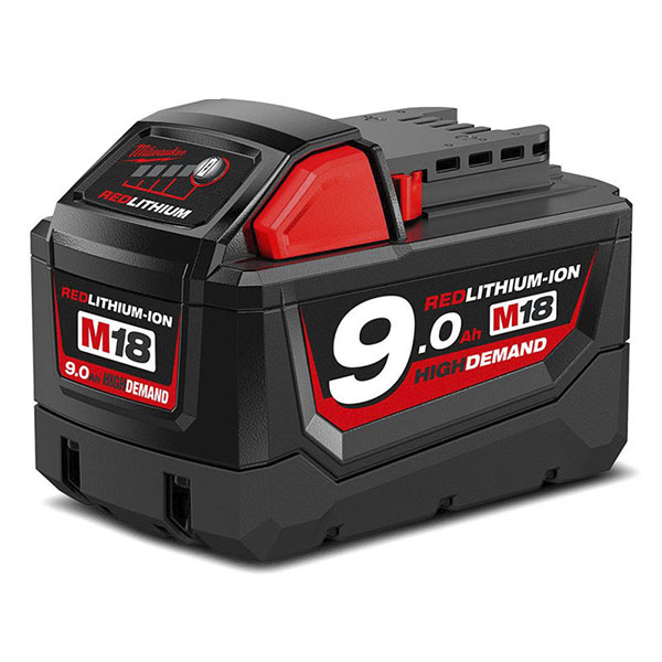 Pin 18V 9.0Ah Milwaukee M18B9