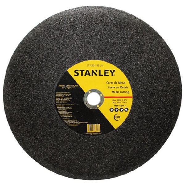 Đá cắt sắt 355 x 3 x 25.4mm Stanley STA8011R