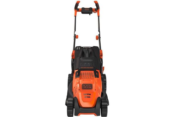 Black and Decker BEMW471BH Rotary Lawnmower 380mm