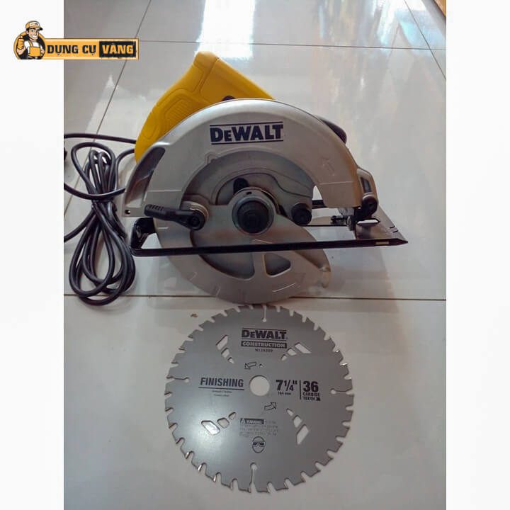 Máy Cưa Gỗ Dewalt Dwe561 với tính năng nổi bật