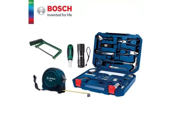 Bộ dụng cụ đa năng 108 chi tiết Bosch 2607002788