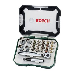 Bộ vặn vít đa năng 26 chi tiết Bosch 2607017322