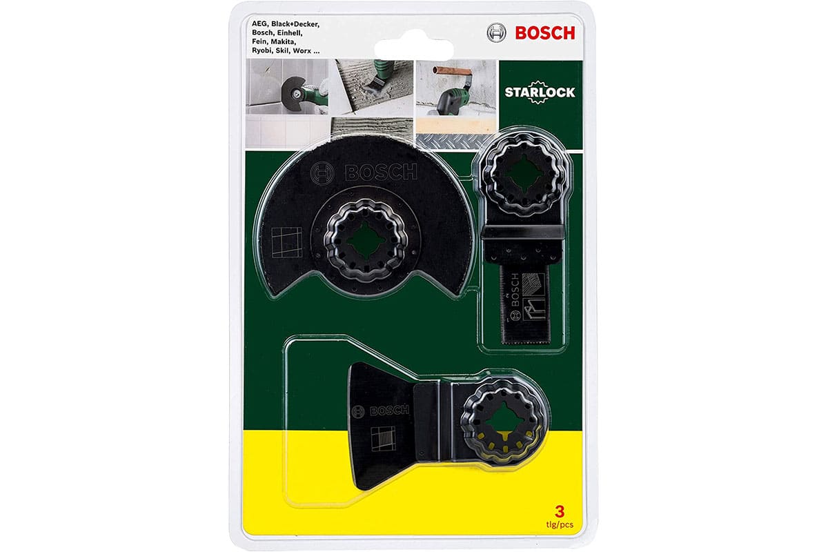 Bộ lưỡi cắt gạch cho GOP 250 Bosch 2607017324