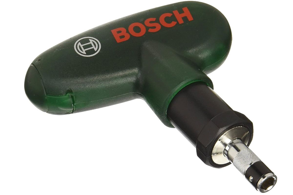 Bộ mũi vặn vít cầm tay 10 chi tiết Bosch 2607019510