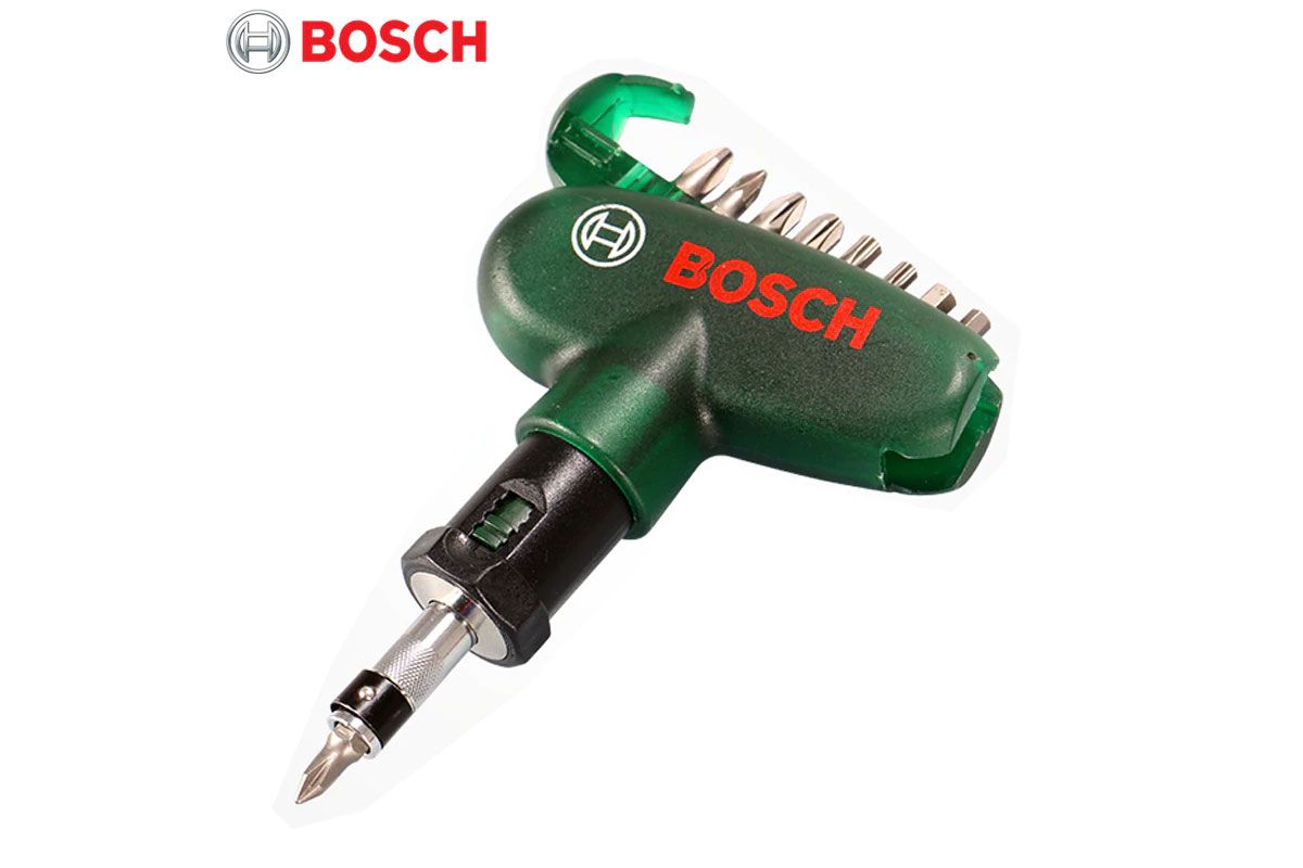 Bộ mũi vặn vít cầm tay 10 chi tiết Bosch 2607019510