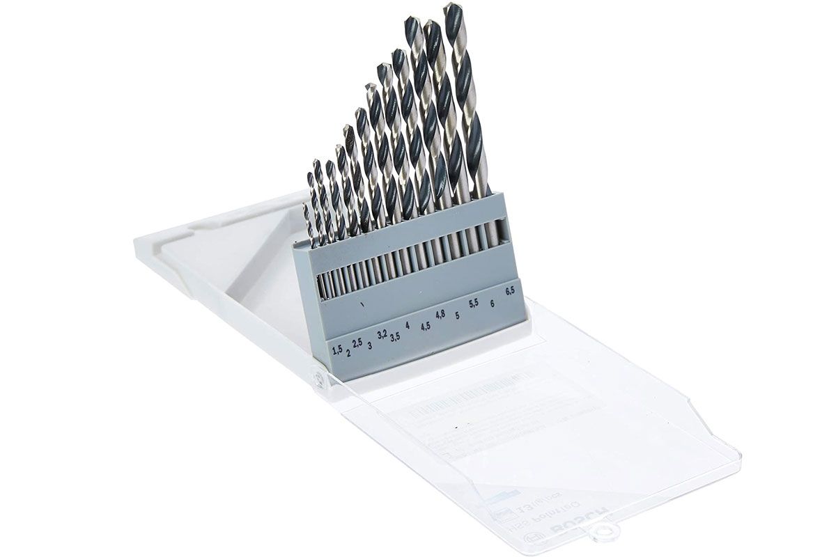 Bộ mũi khoan HSS (13 mũi) 1.5-6.5mm Bosch 2608577349