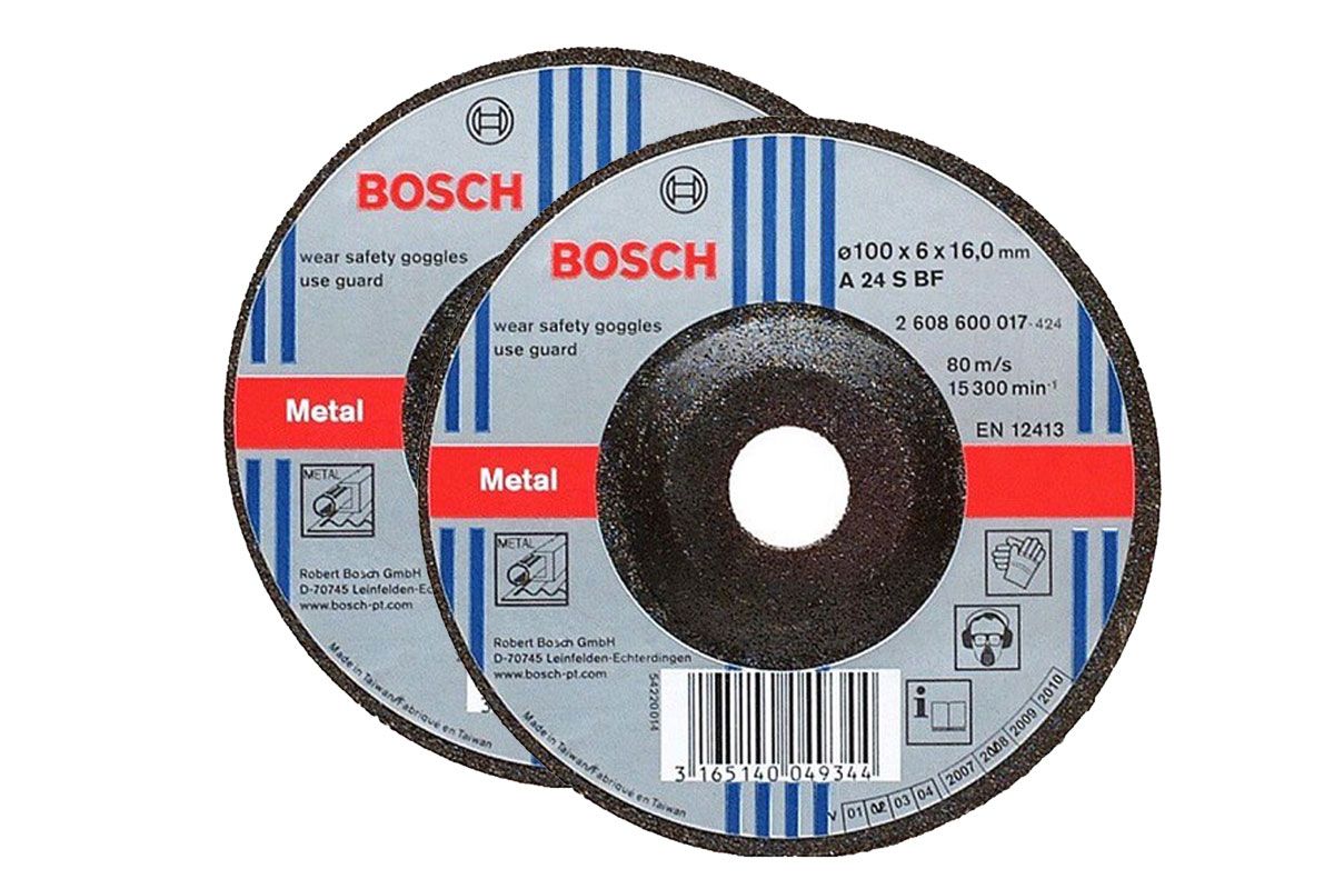 Đá mài sắt 100mm Bosch 2608600017