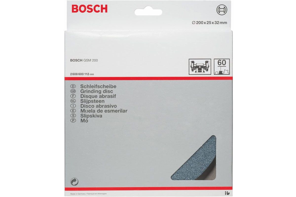 Đá mài GSM200 200x25x32mm Bosch 2608600112