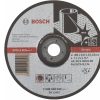 Đá mài inox 180x6x22.2mm Bosch 2608600540