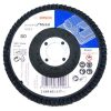 Đĩa nhám xếp Alox P80 Ø100mm Bosch 2608601677
