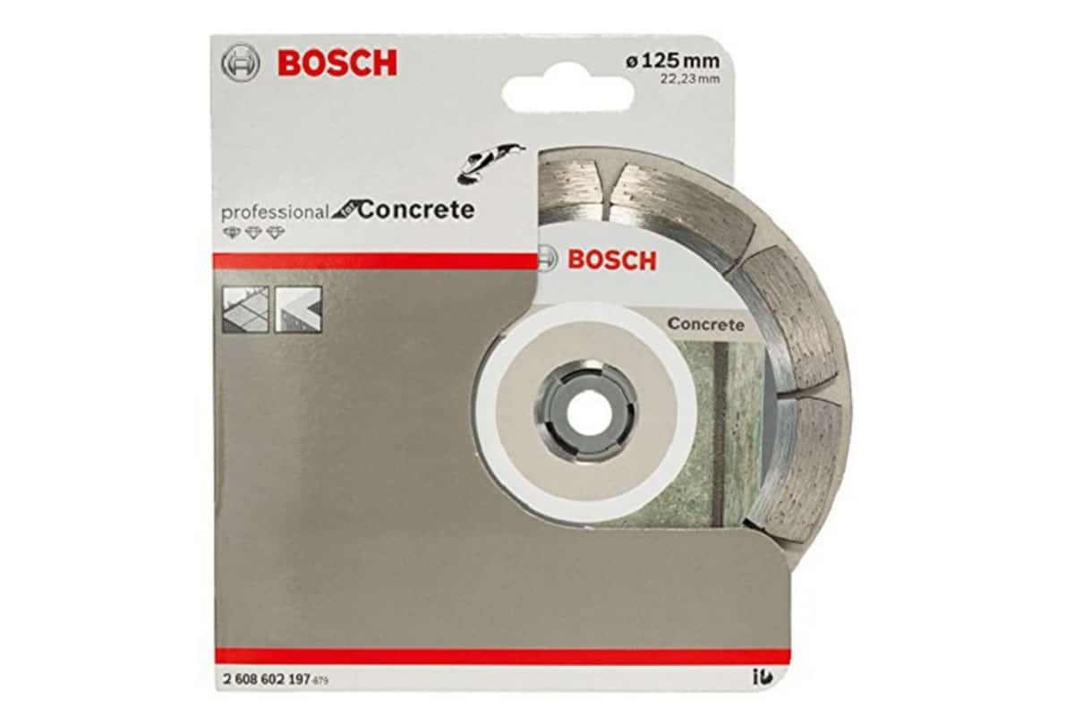 Đĩa cắt bê tông 125x1.6x22.2mm Bosch 2608602197