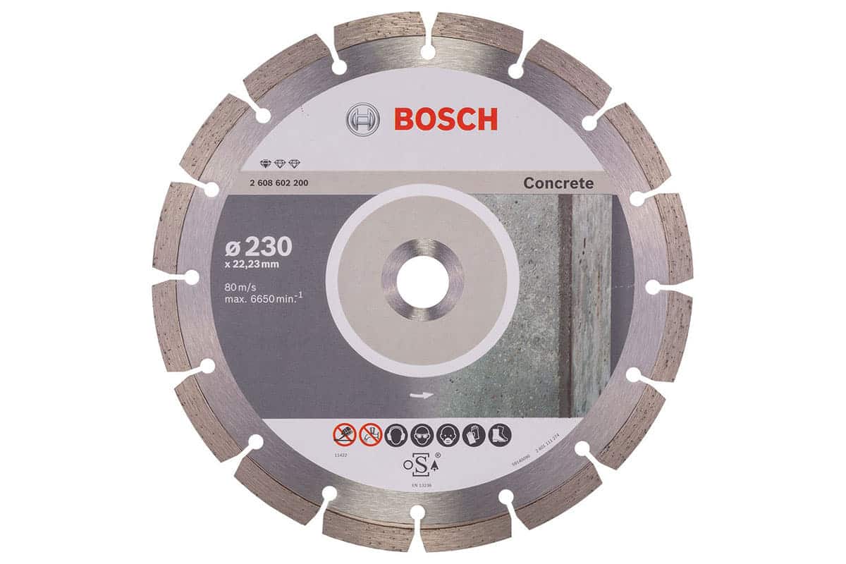 Đĩa cắt bê tông 230x22.2mm Bosch 2608602200