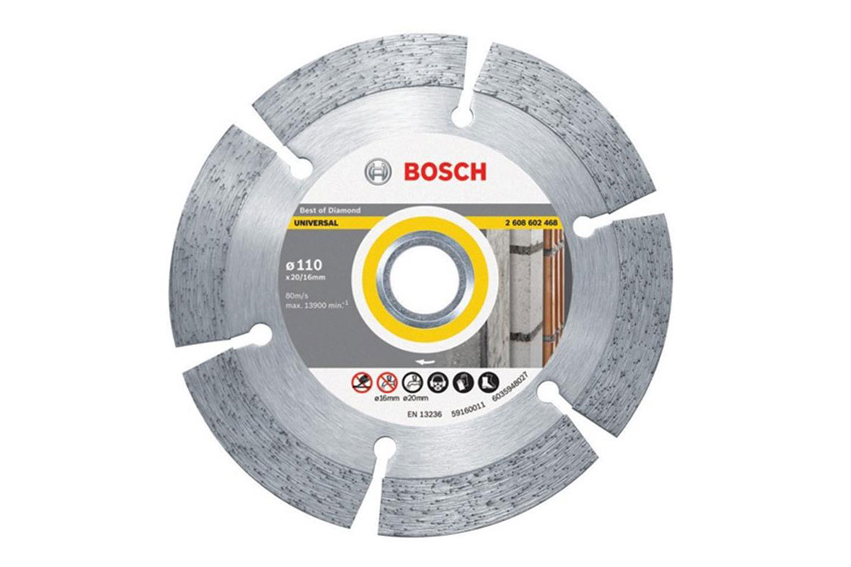 Đĩa cắt đa năng 110x20x16mm Bosch 2608602468