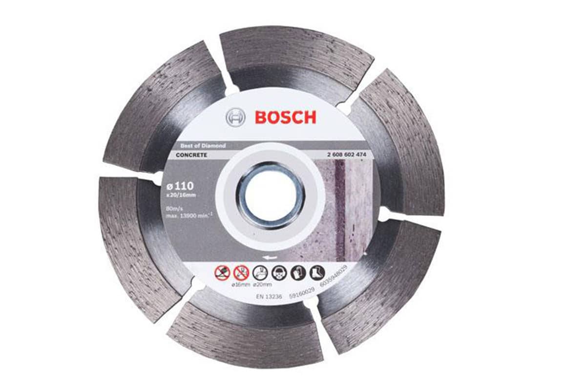 Đĩa cắt bê tông 105x20x16mm Bosch 2608602474