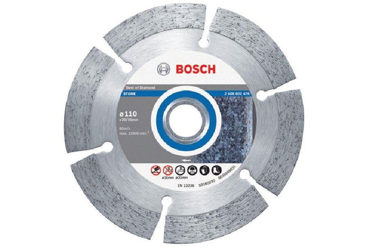 Đĩa cắt kim cương 110mm Bosch 2608602476