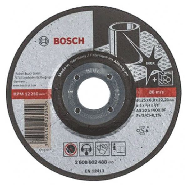 Đá mài inox 125mm Bosch 2608602488