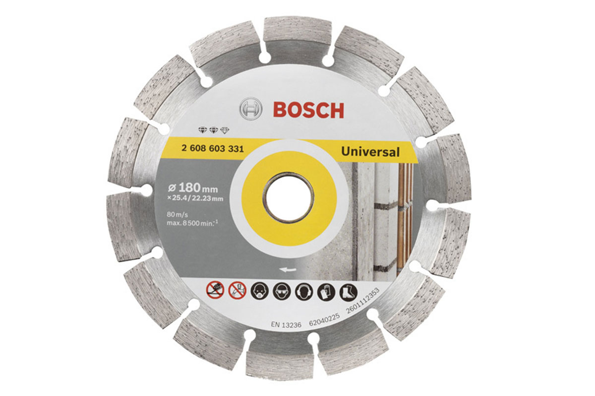 Đĩa cắt đa năng 180x25.4/22.23mm Bosch 2608603331