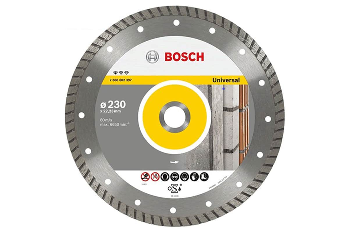 Đĩa cắt đa năng 230x22.2mm Bosch 2608603332