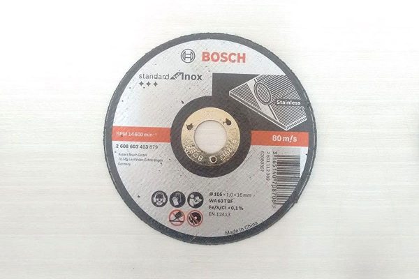 Đá cắt inox 105mm Bosch 2608603413
