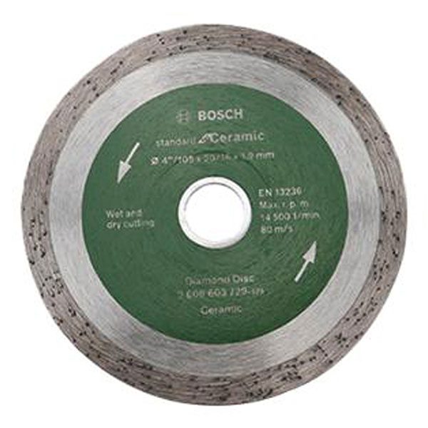 Đĩa cắt kim cương 105mm Bosch 2608603729