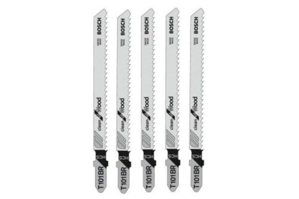 Bộ 5 lưỡi cưa lọng T 101 BR Bosch 2608630014