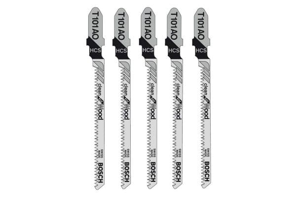 Bộ 5 lưỡi cưa lọng T 101 AO Bosch 2608630031