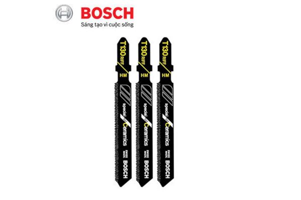 Bộ 3 lưỡi cưa lọng T 130 RIFF Bosch 2608633104