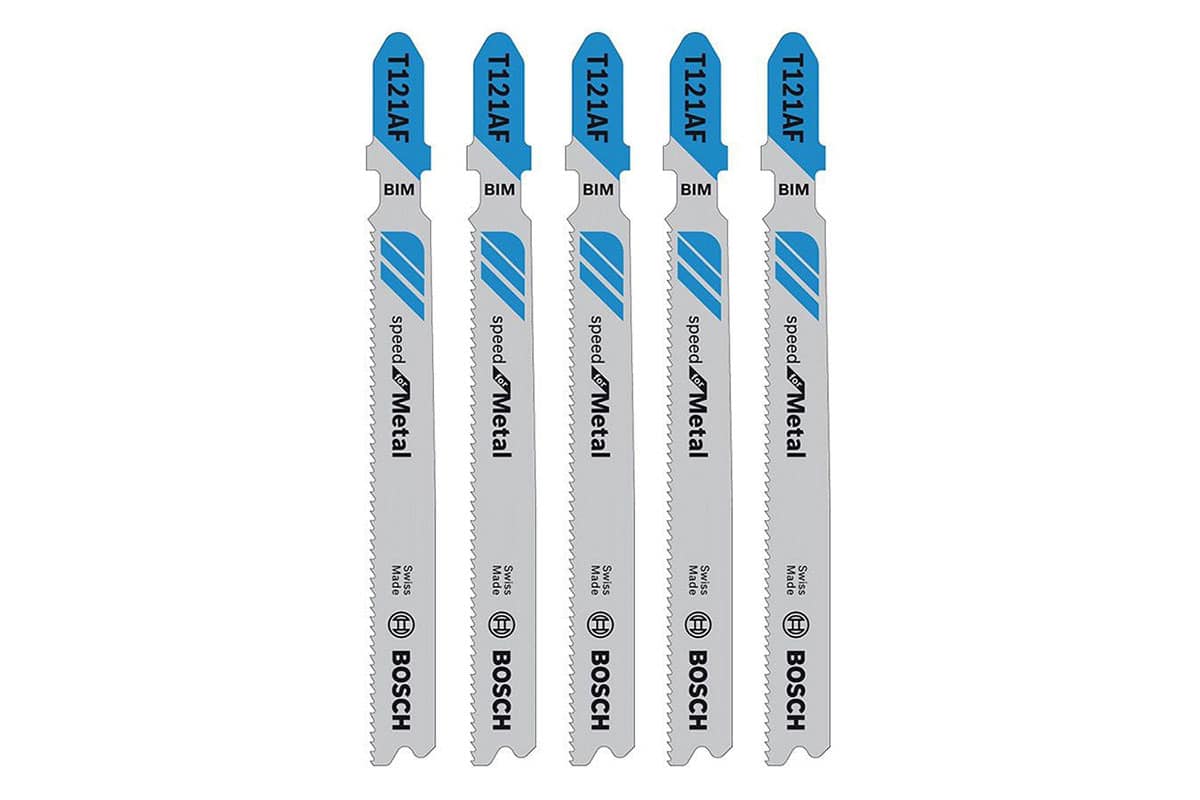 Bộ 5 lưỡi cưa lọng T 121 AF Bosch 2608636699