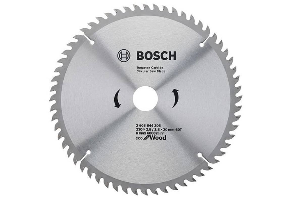 Lưỡi cưa gỗ T60 180x25.4mm Bosch 2608644318