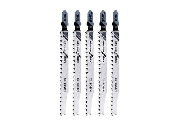 Bộ 5 lưỡi cưa lọng T 308 BO Bosch 2608663868