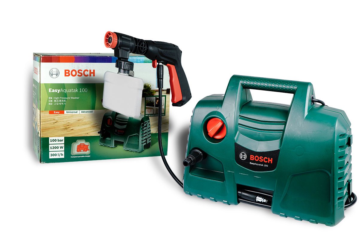 Máy xịt rửa áp lực cao Bosch EasyAquatak 100