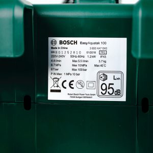 Máy xịt rửa áp lực cao Bosch EasyAquatak 100