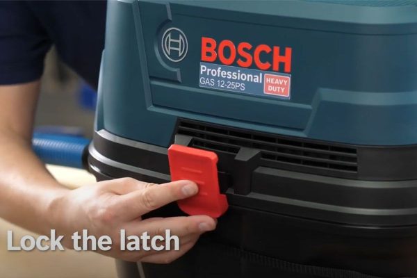 Máy hút bụi công nghiệp Bosch GAS 12-25PS