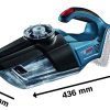 Máy hút bụi dùng pin 18V Bosch GAS 18V-1 SET