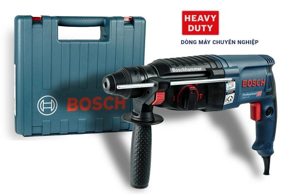 Máy khoan bê tông 2 chức năng Bosch GBH 2-26 E