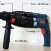 Máy khoan bê tông 3 chức năng Bosch GBH 2-24 DFR