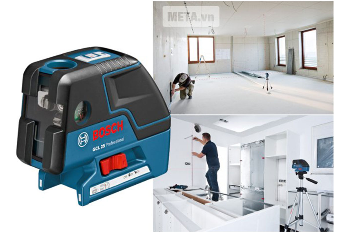 Máy cân mực Laser Bosch GCL 25